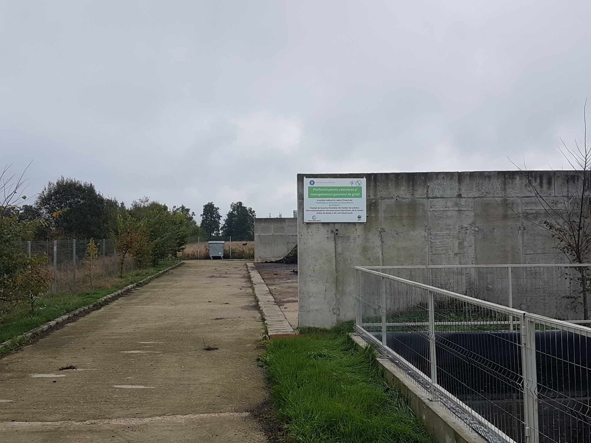 Platforma De Gunoi De Grajd