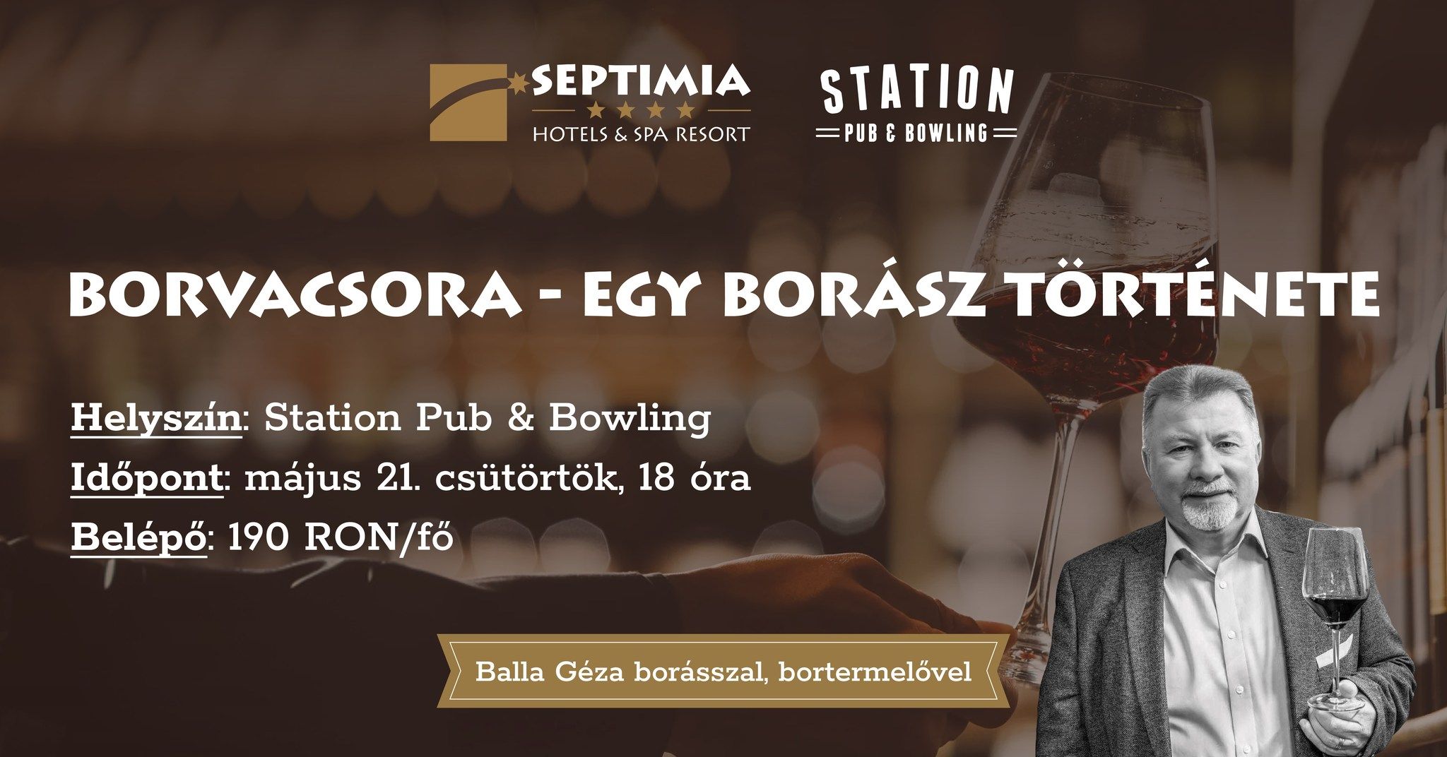 Borvacsora