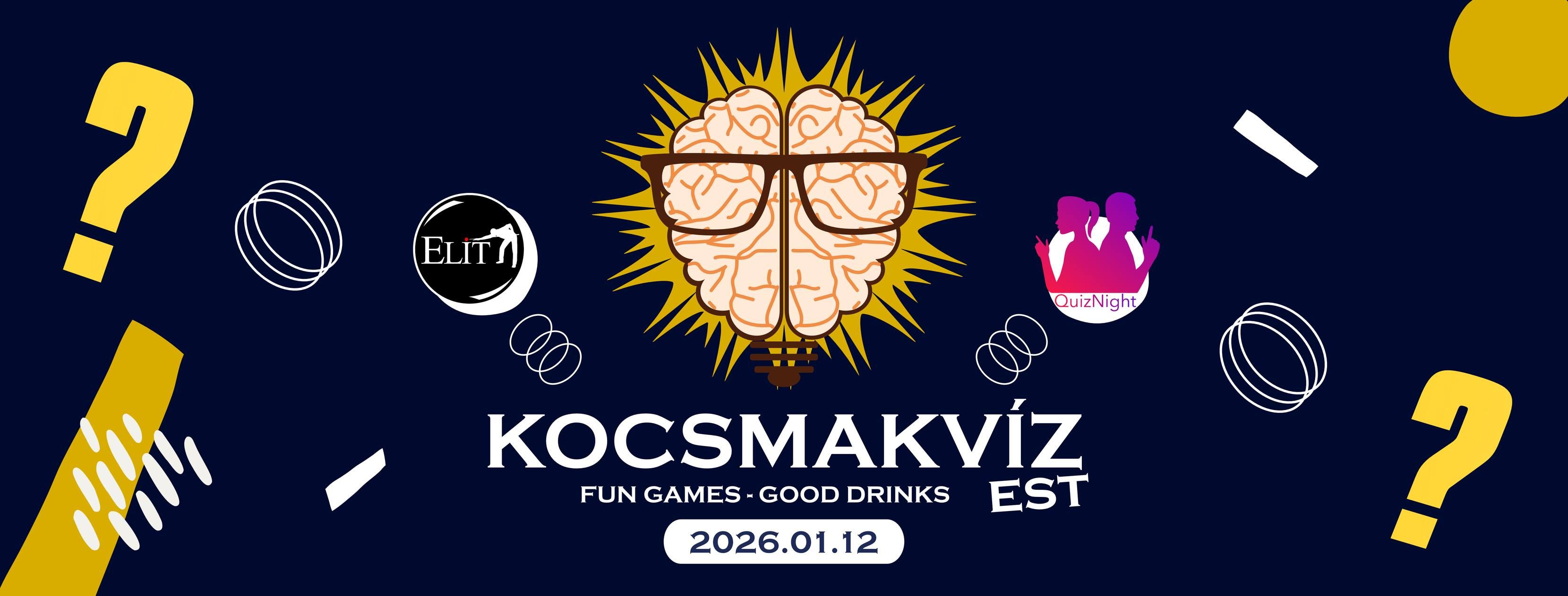 Kocsmakviz